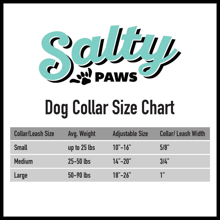 Mahi Mahi  Fish Print Dog Collar