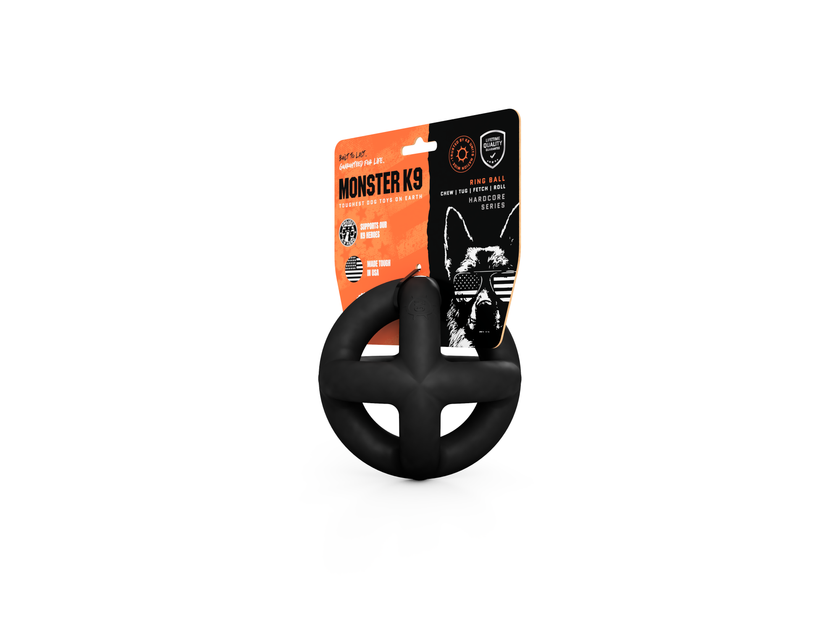 Dog Toy Ring Ball Power Chewers