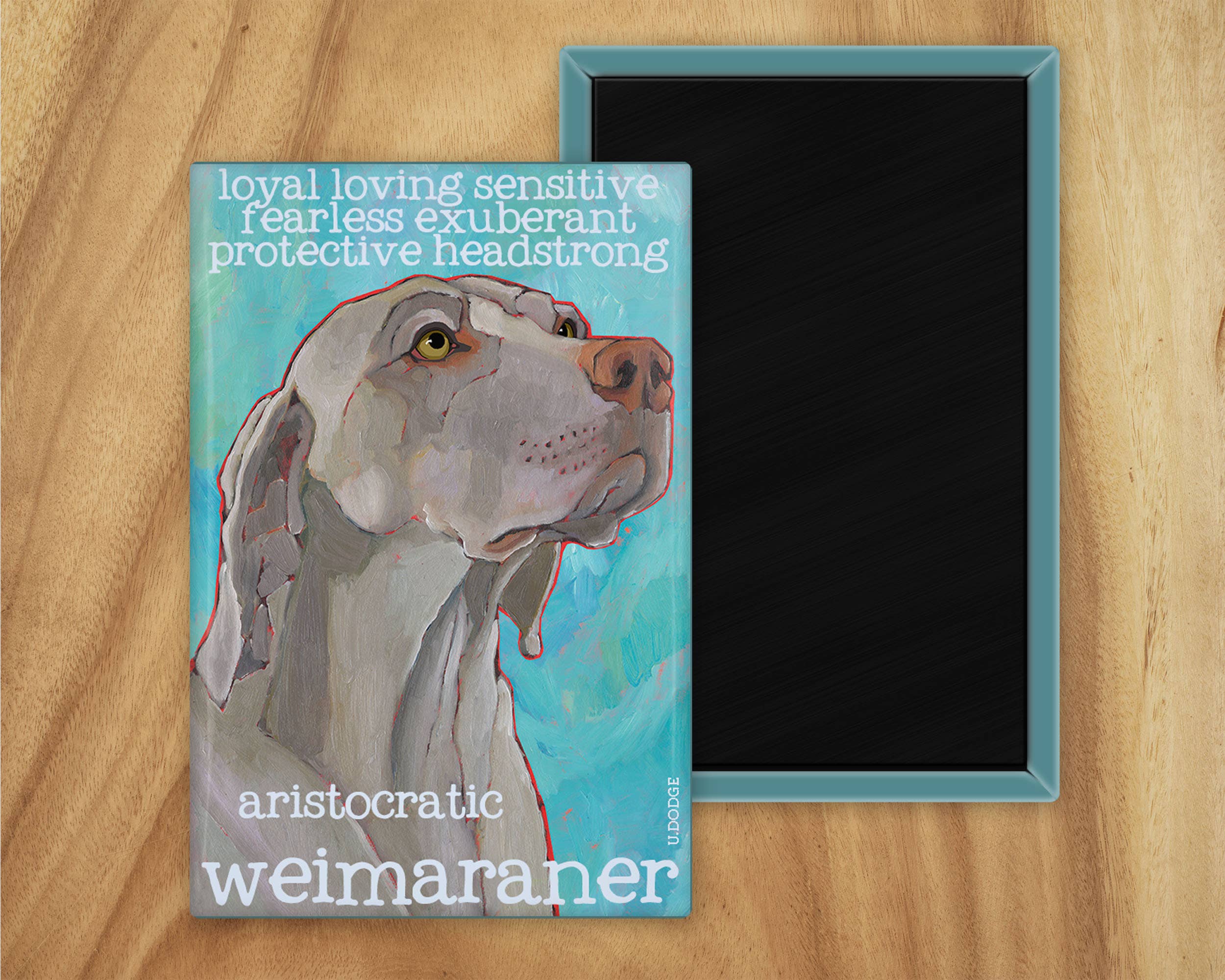DOG MAGNET H-Z