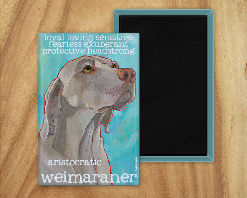 DOG MAGNET H-Z