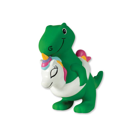 Dog Toy Dinosaur Pool Side Rex Latex Toy