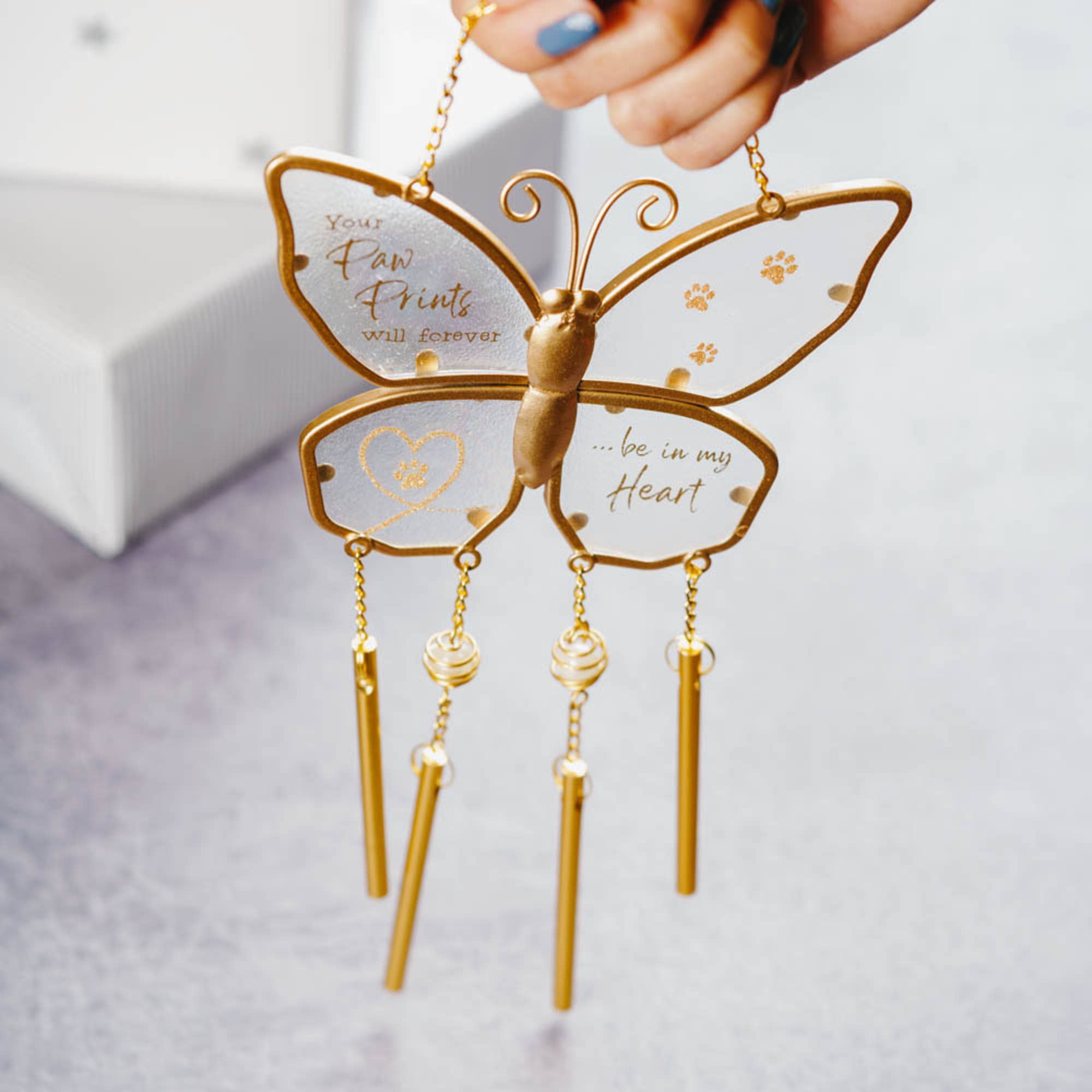 Pawprints Windchime