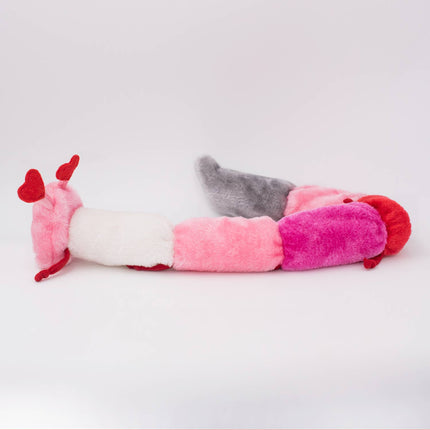 Valentine's Caterpillar - Deluxe - Dog Toy