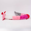 Valentine's Caterpillar - Deluxe - Dog Toy