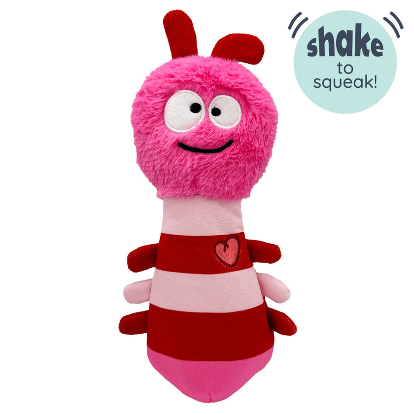 Fetchies® Love Bug Dog Toy