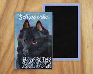 Schipperke Magnet UD