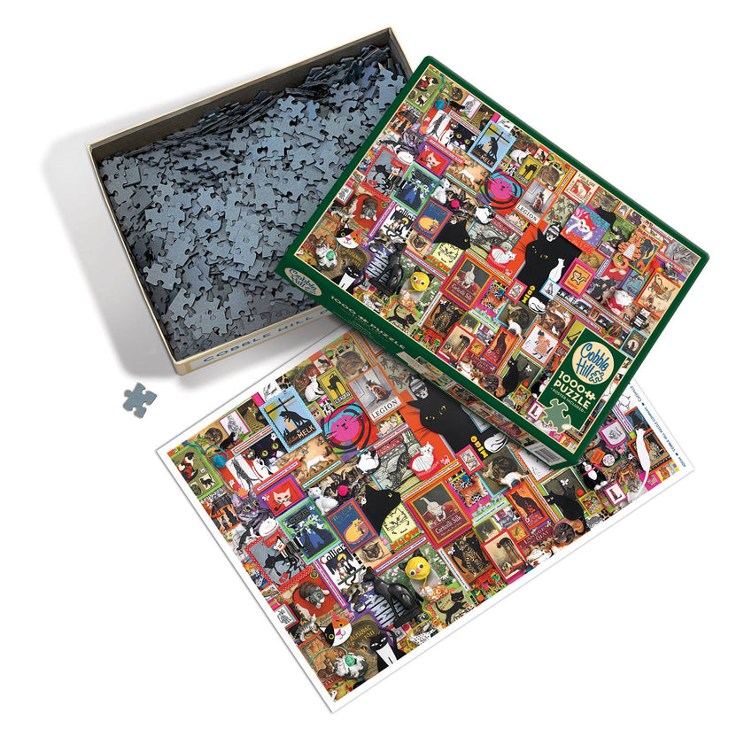 Catsville 1000pc puzzle