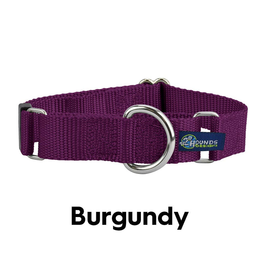 Martingale Nylon Dog Collar