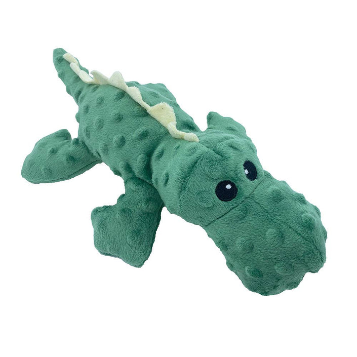 Dog Toy Crocodile Green 14
