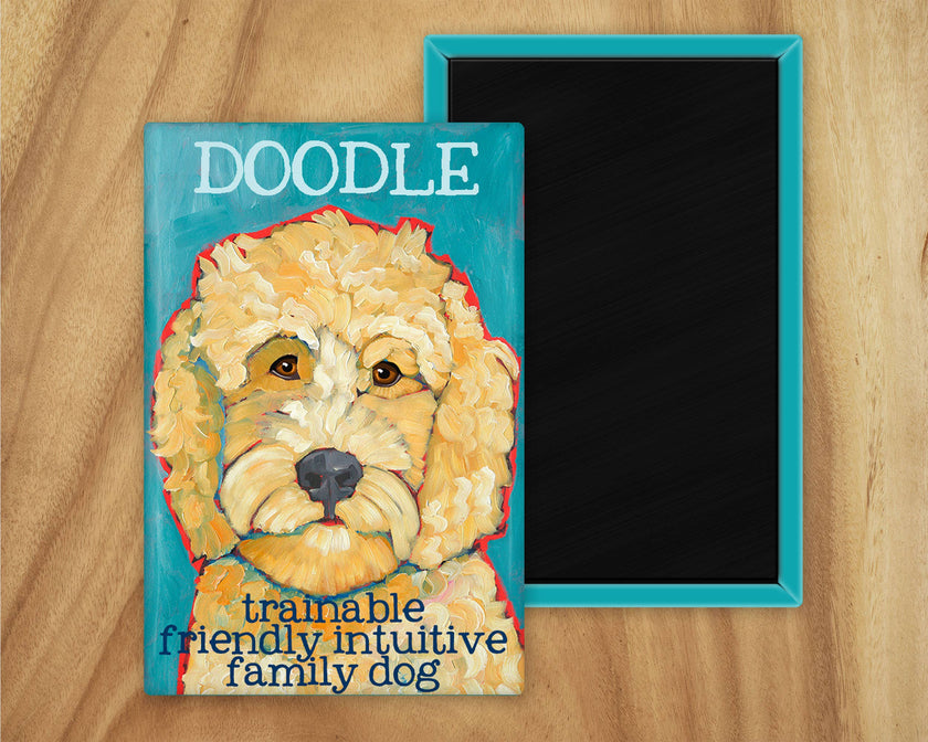 DOG MAGNET H-Z