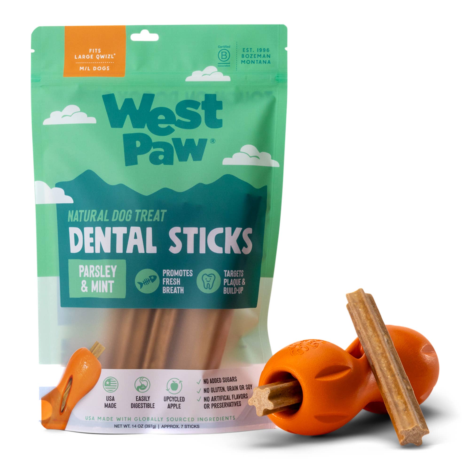 Dog Treat Dental Sticks Natural Treat