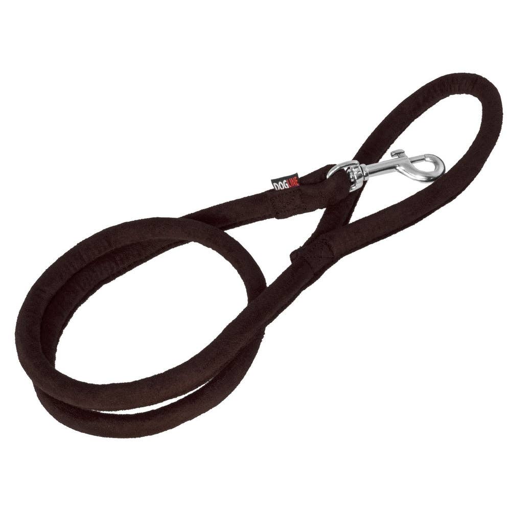 Comfort Microfiber Dog Leash - Round Lead