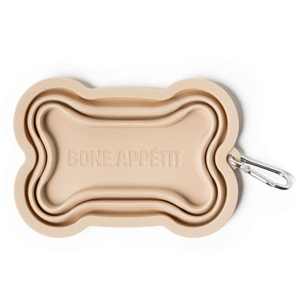 Dog Bowl Travel Collapsible Doggie Food or Water Dish