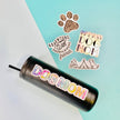 Adventure with Four Legged Friends Sticker Vinyl Decal