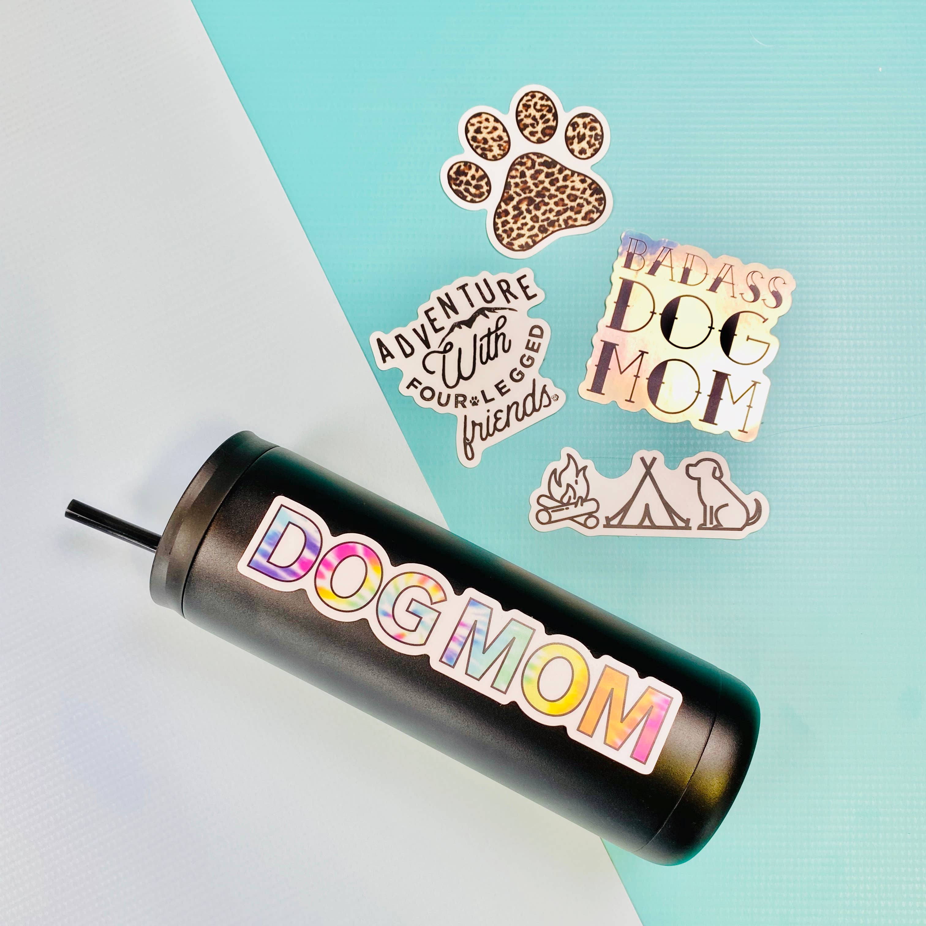 Adventure with Four Legged Friends Sticker Vinyl Decal