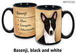 Basenji Black/White Mug Coffee Cup