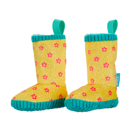 Dog Toy Rain Boots BARK Smelly Wellies Plush Toy