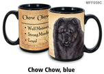 Chow Blue Mug Coffee Cup