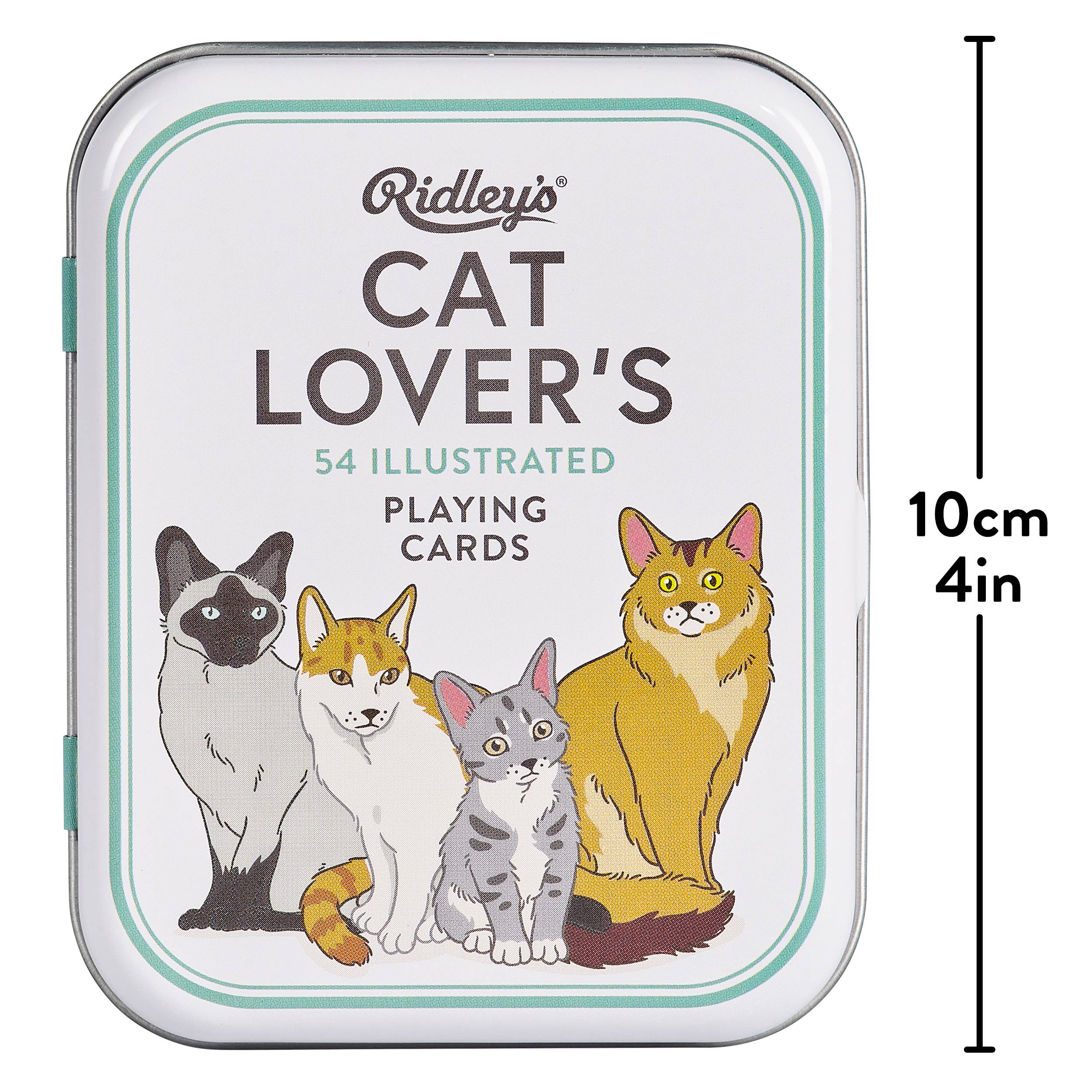 Cat Lover's Playing Cards