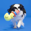 Dog Toy Duck BARK Uncle Duck Plush Dog Toy S/M