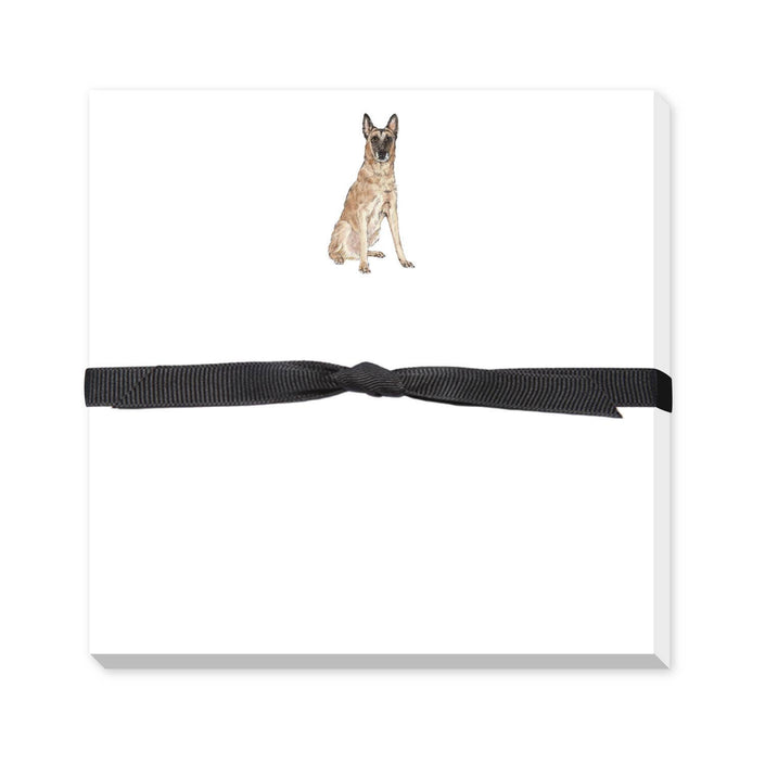 Belgium Malinois Memo Notepad