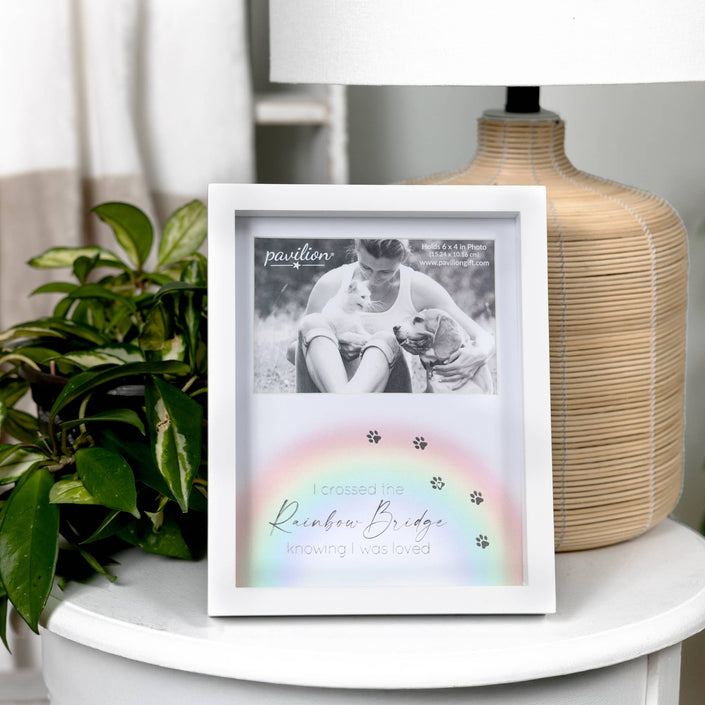 Rainbow Bridge Shadow Box Frame (6