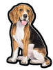 Beagle  - Vinyl Sticker