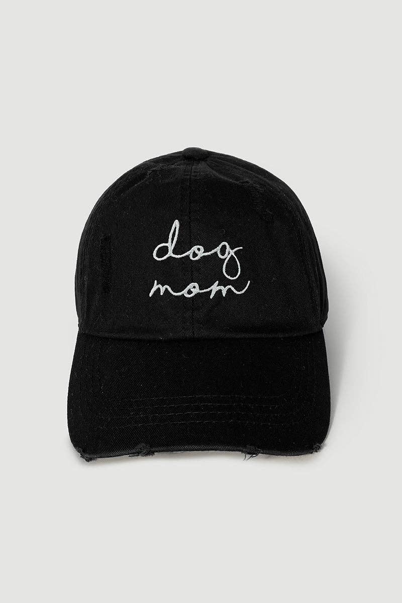 Dog Mom Baseball Cap Hat