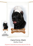 Cane Corso Flour Sack Kitchen Towel