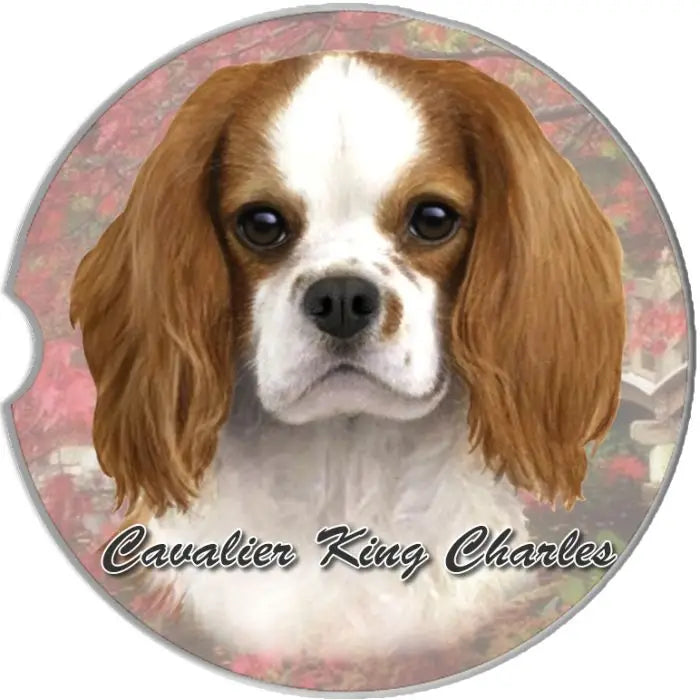 Cavalier, Red & White Car Coaster