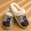 Doberman Dog Pet Lovers Comfy Snuggs Slippers
