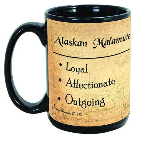 Alaskan Malamute Mug Coffee Cup