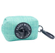 Dog Waste Bag Holder Wag Your Teal With Clasp