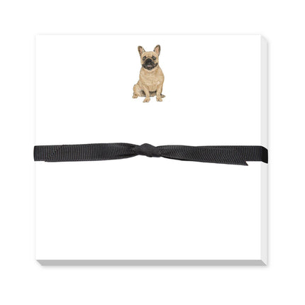 French Bulldog Memo Notepad