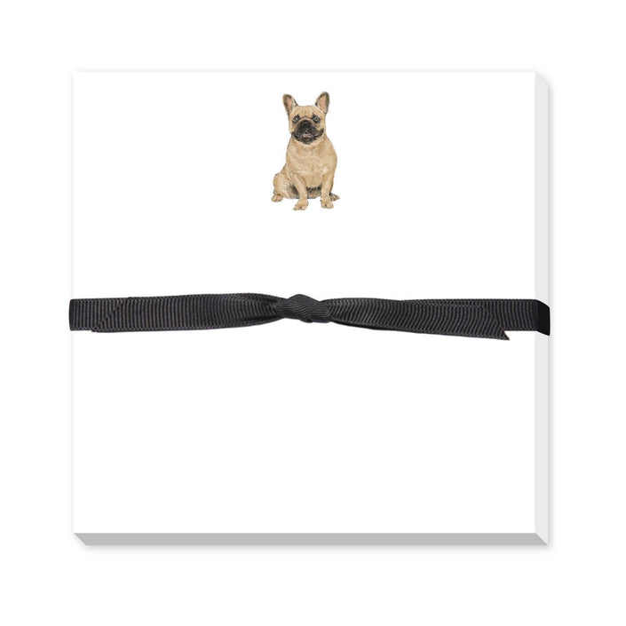 French Bulldog Memo Notepad