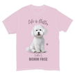 Bichon Frise Dog Tee Shirt Unisex