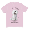 Bichon Frise Dog Tee Shirt Unisex