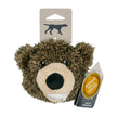 Grizzly 2-in-1 Fetch Ball Dog Toy