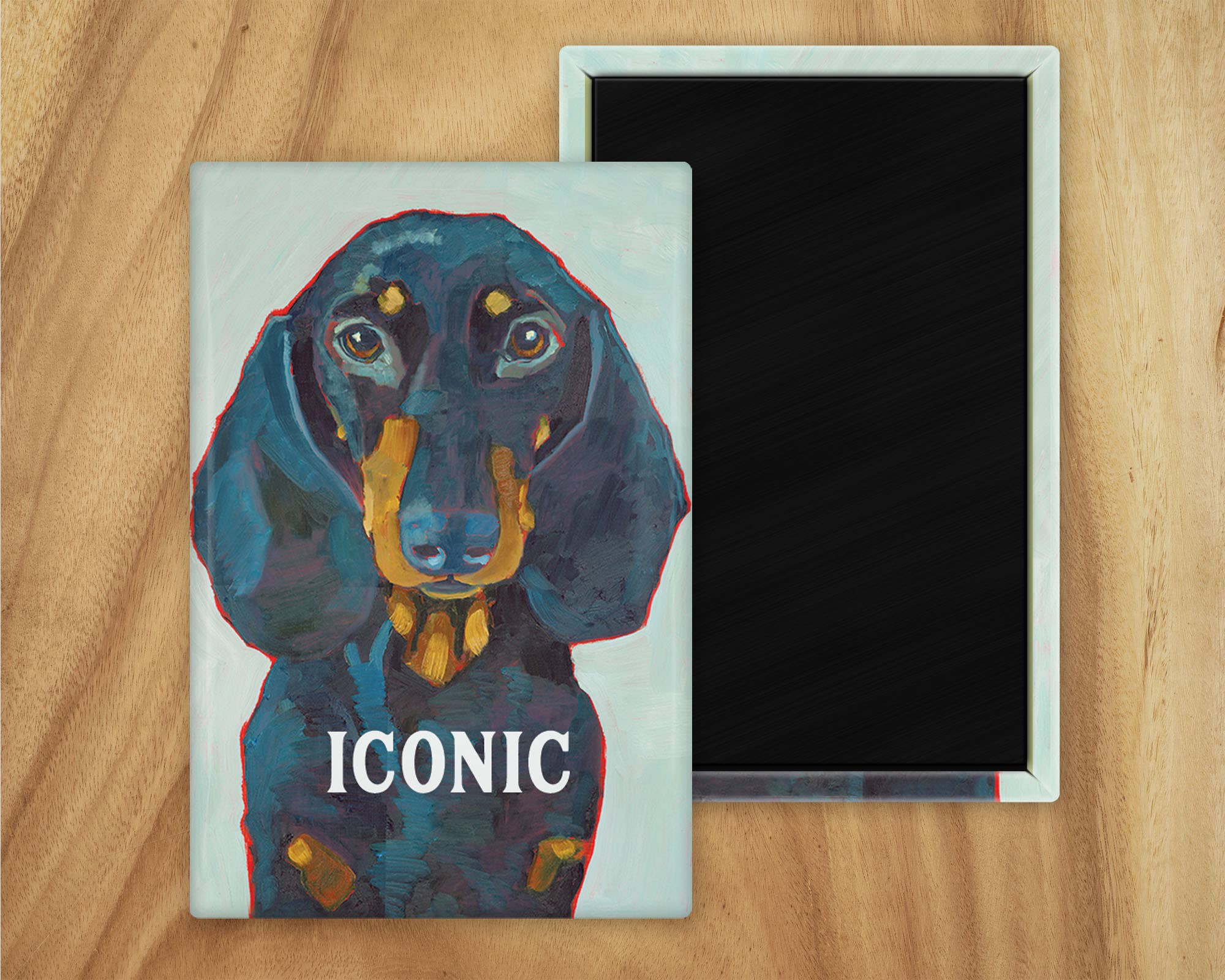 Dachshund Magnet UD Judge