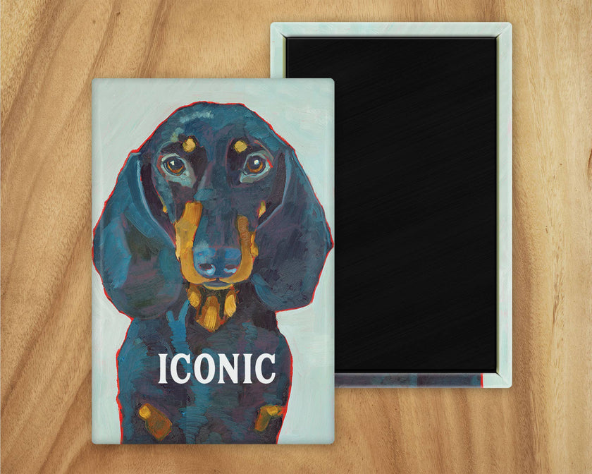 Dachshund Magnet UD Judge