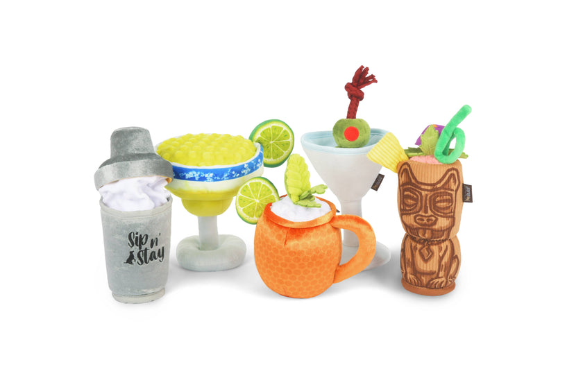 Drinks Collection Dog Toys