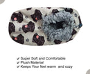 Labrador, Black Slippers