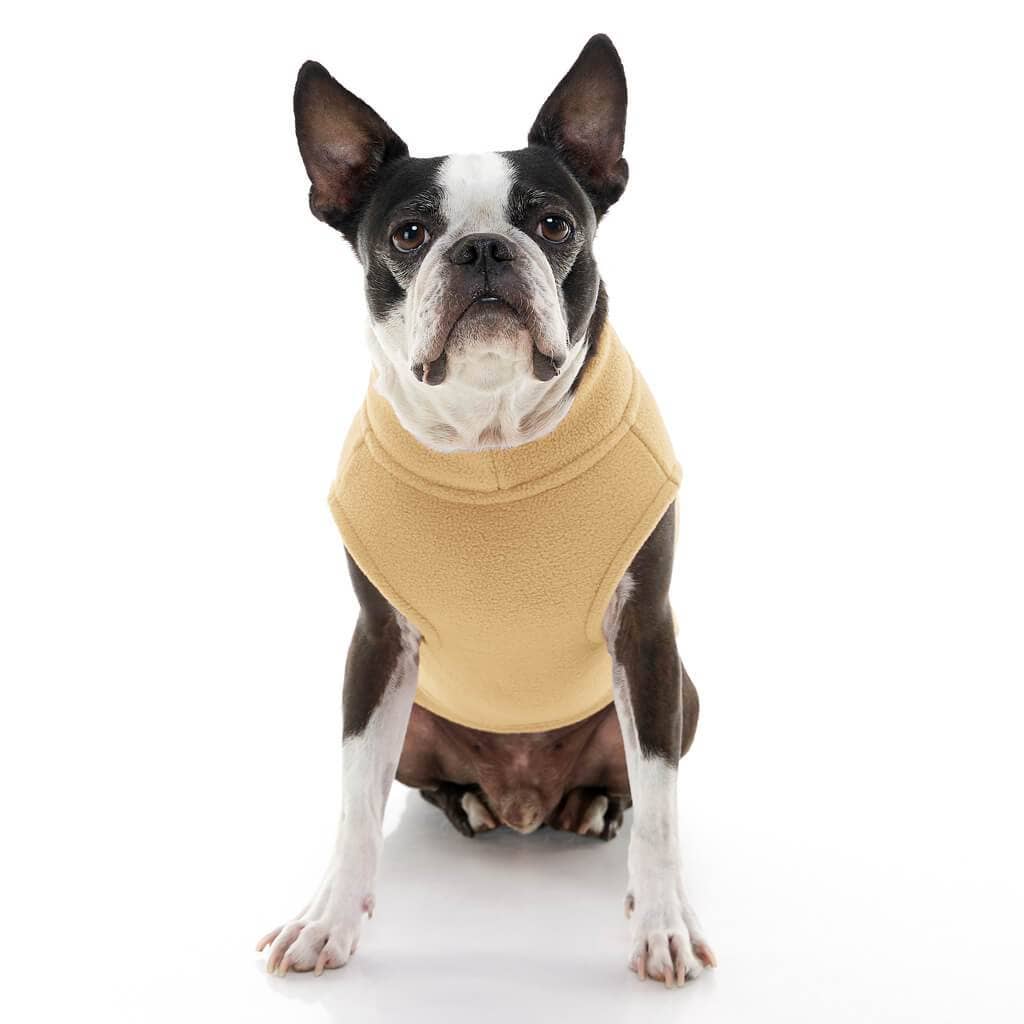 Stretch Fleece Vest Sweater for Dogs