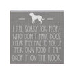 I Feel Sorry For People Block Sign