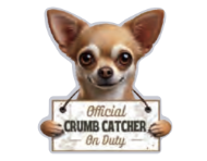 Chihuahua Tan Chip Clip