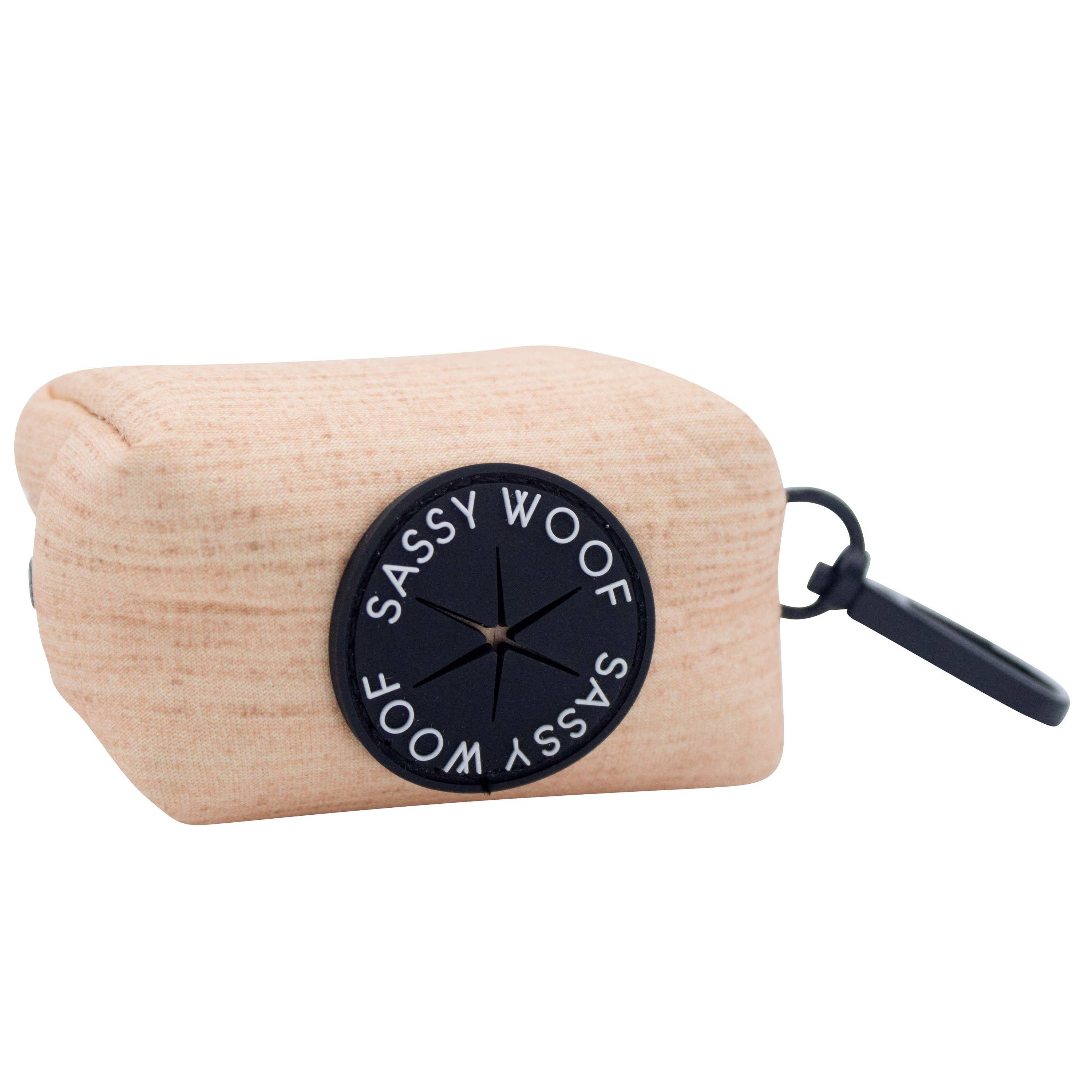 Dog Waste Bag Holder Pinot With Clasp