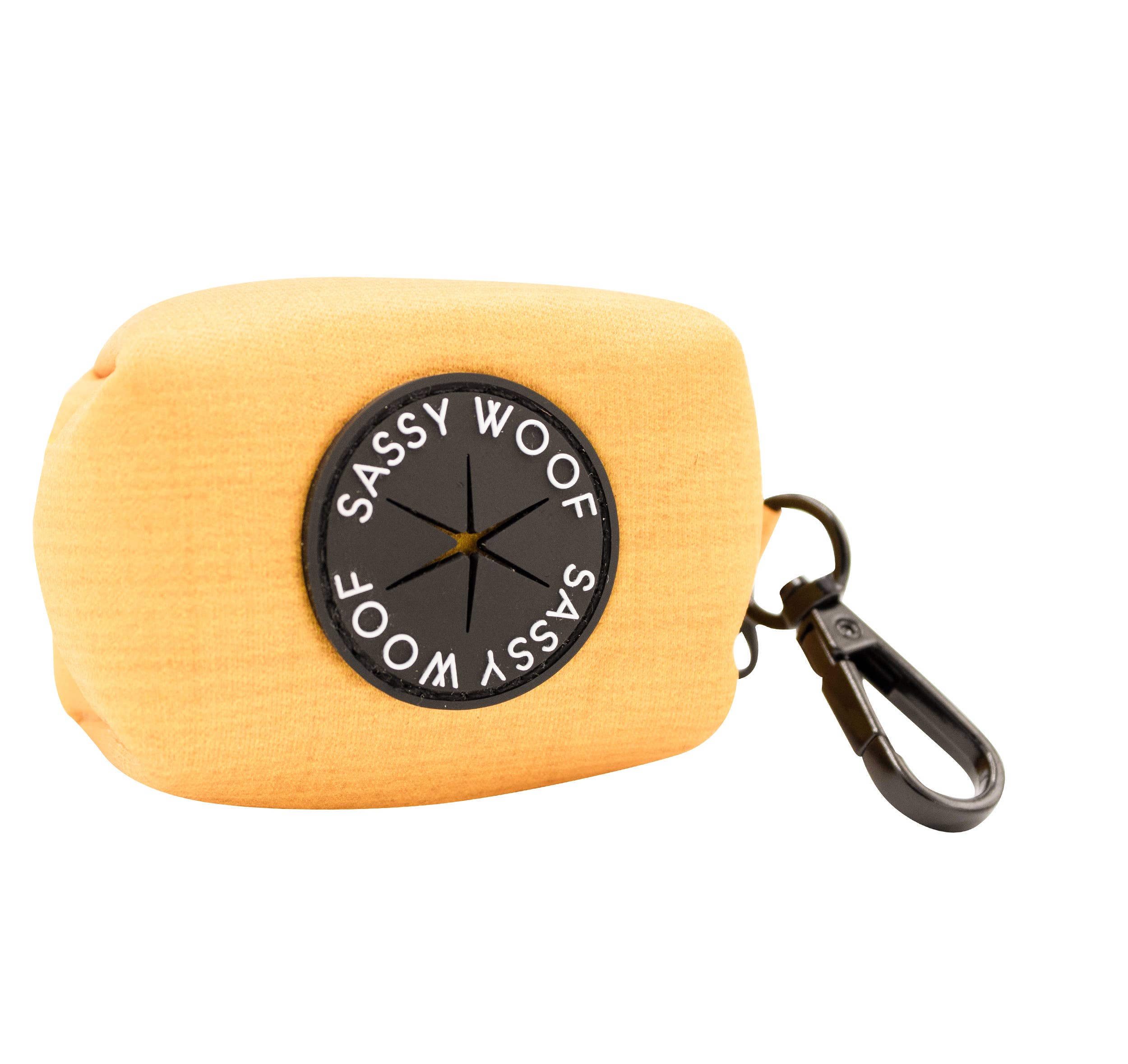 Dog Waste Bag Holder Sunflower Fields With Clasp