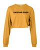 Raising Dogs Long Sleeve Crop Shirt