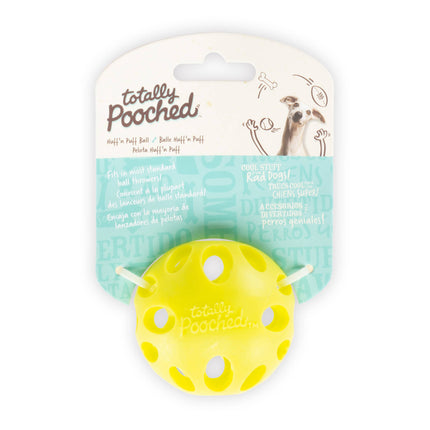 Totally Pooched Huff'n Puff Ball Rubber 2.5