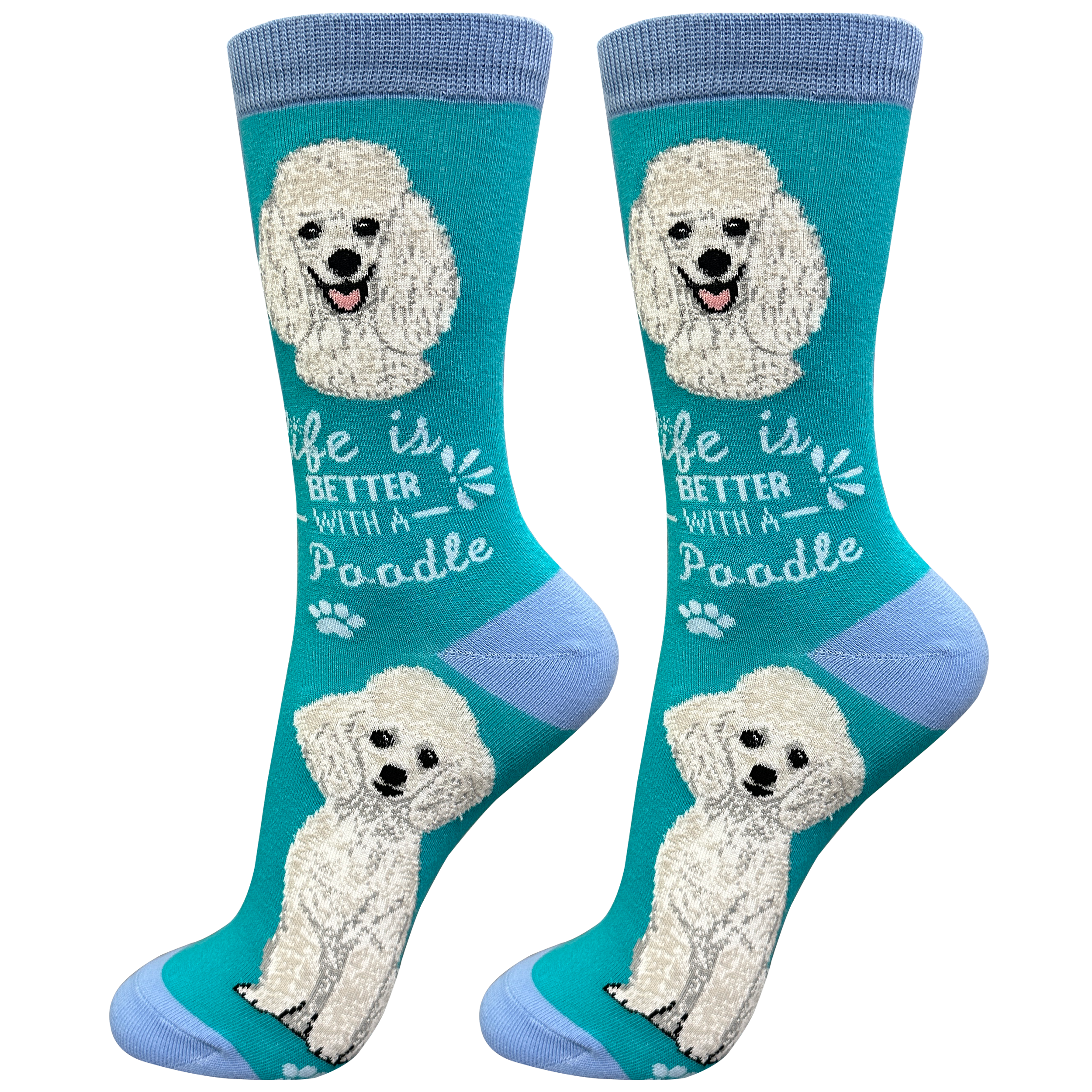 Poodle Dog Socks Unisex